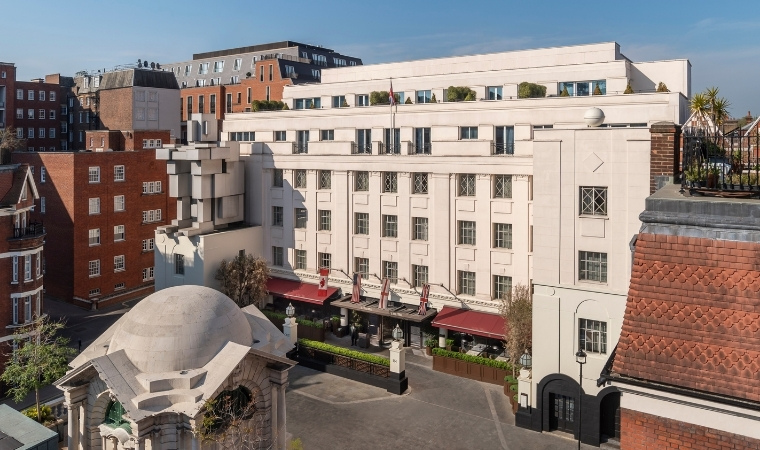 Afternoon Tea at The Beaumont Hotel London High Tea Society