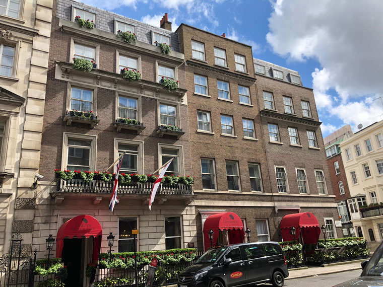 Hotel Review: The Chesterfield Mayfair, 35 Charles St, Mayfair in