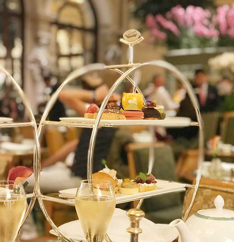 Afternoon Tea at The Palm Court, The Plaza, New York - High Tea