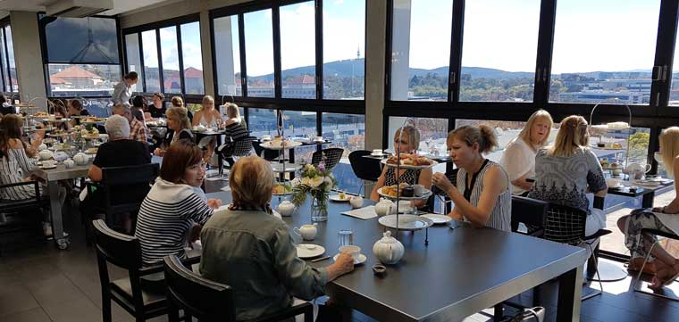 High Tea at the Burbury Hotel Canberra - High Tea Society