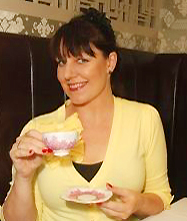 Michelle Milton, Editor and Founder High Tea Society