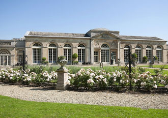 Woburn Abbey the home of Anna Russell, Duchess of Bedford