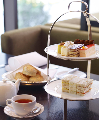 High Tea at the Grand Hyatt Hotel Melbourne