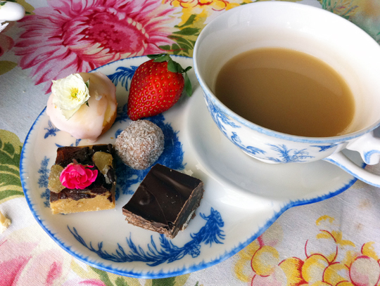 Afternoon Tea at Franklin Villa