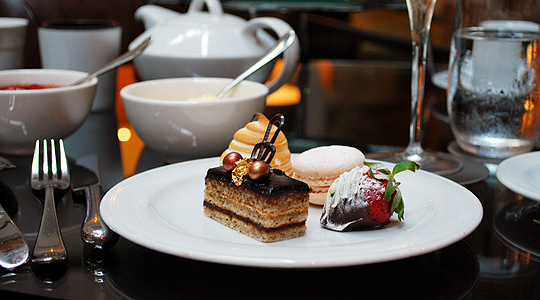 High Tea at the InterContinental Sydney