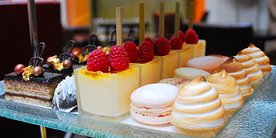 High Tea at the InterContinental Sydney