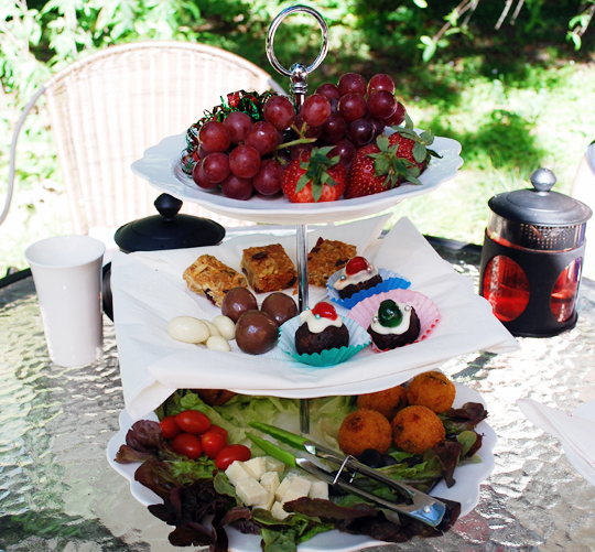 High Tea at Onyesha Spa 