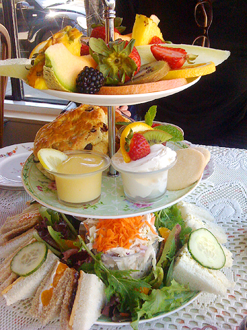 Afternoon Tea at Lovejoy's Tea Room