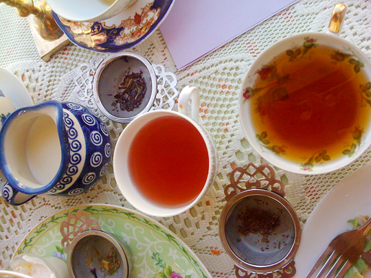 Afternoon Tea at Lovejoy's Tea Room