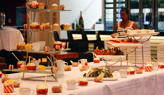 Afternoon Tea at Swissotel Sydney