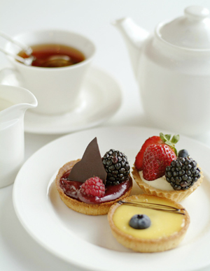 High Tea at the Pan Pacific Perth Hotel