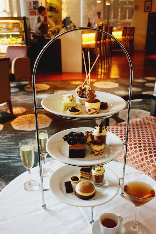 Shangri-La Hotel’s Wickedly Sweet High Tea