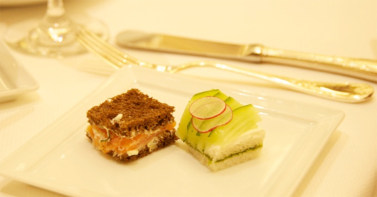 The-Plaza-sandwiches-540p High Tea at The Plaza's Palm Court