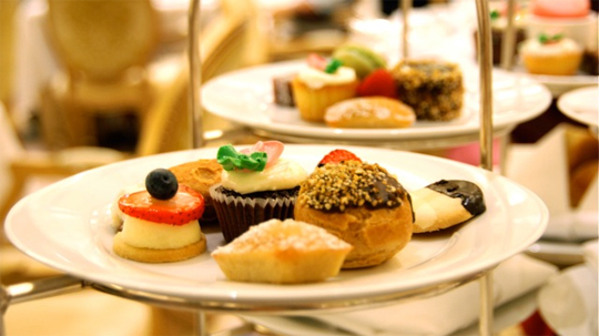 The-Plaza-cakes-3-540p High Tea at The Plaza's Palm Court