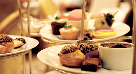 The-Plaza-cakes-540p High Tea at The Plaza's Palm Court