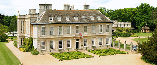 Stapleford-front-of-house-5 High Tea at Stapleford Park