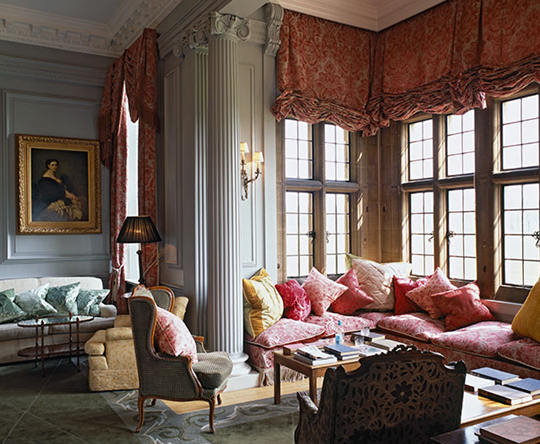 Stapleford-room-540p High Tea at Stapleford Park