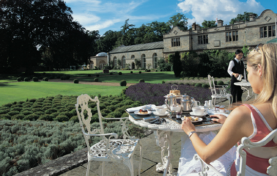 stapleford-Tea-on-Terrace-5 High Tea at Stapleford Park