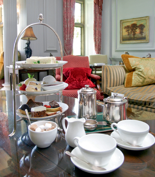 stapleford-drawingsrm-540p High Tea at Stapleford Park