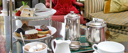 stapleford-spread-540 High Tea at Stapleford Park