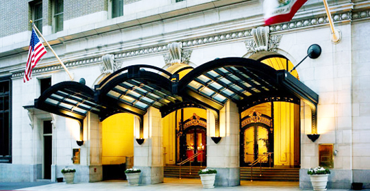 Palace-Front-Building-540p High Tea at the Palace Hotel, San Francisco