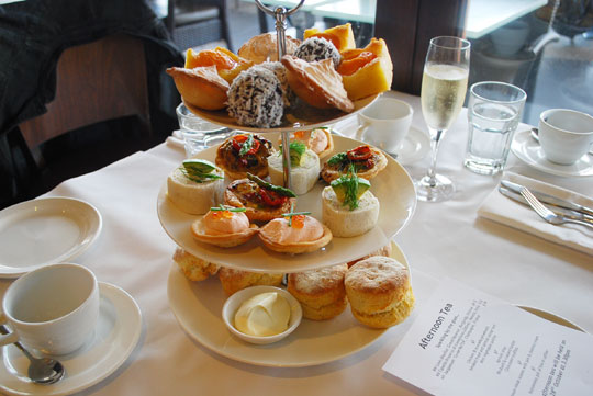 High Tea at Café Florentine