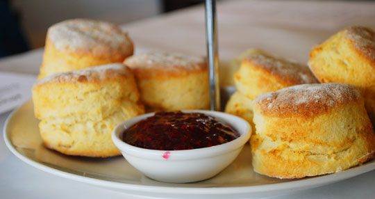 High Tea at Cafe Florentine