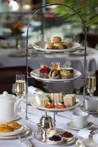 High Tea at the Stamford Plaza Brisbane