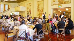 High Tea at the Mural Hall