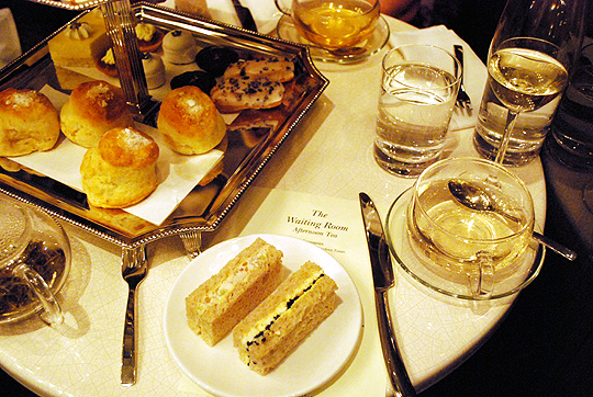 High Tea at The Waiting Room