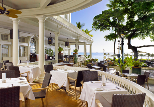 Hawaiian High Tea at The Westin Moana Surfrider, Waikiki