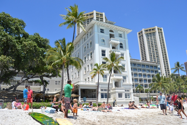 Hawaiian High Tea at The Westin Moana Surfrider, Waikiki