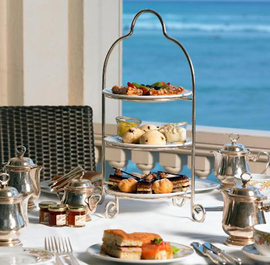 Hawaiian High Tea at The Westin Moana Surfrider, Waikiki