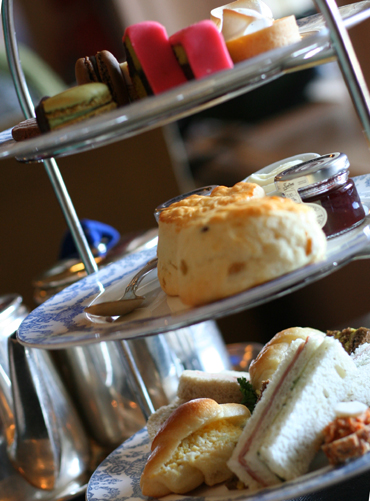 High Tea at The Fairmont Empress 