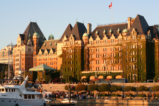 High Tea at The Fairmont Empress 