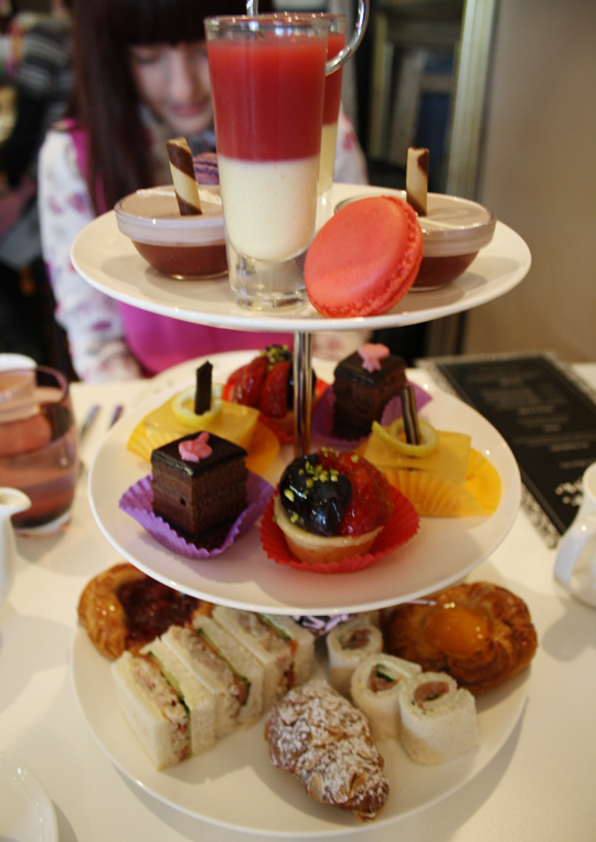 High Tea at French & Mor
