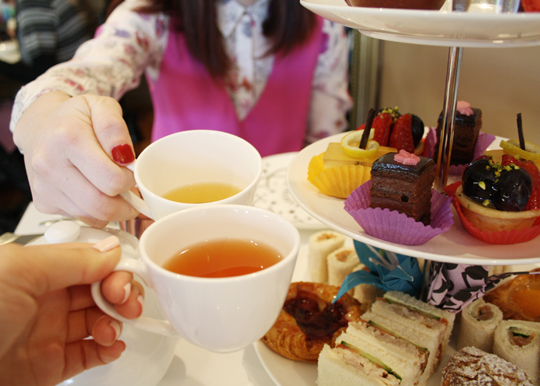 High Tea at French & Mor