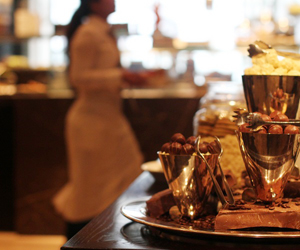 High Tea at the Grand Hyatt Melbourne