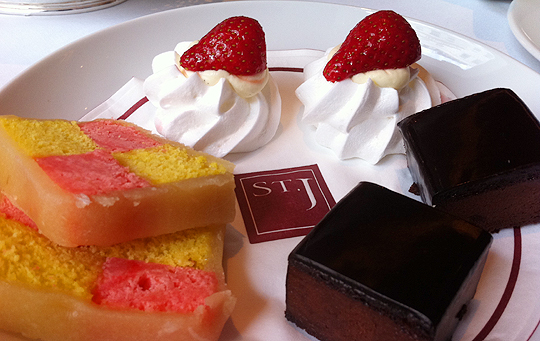 Afternoon Tea at St James Hotel and Club