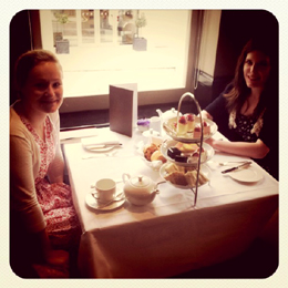 Afternoon Tea at St James Hotel and Club