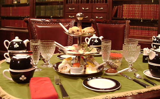 High Tea at Nostalgia Auckland New Zealand - High Tea Society