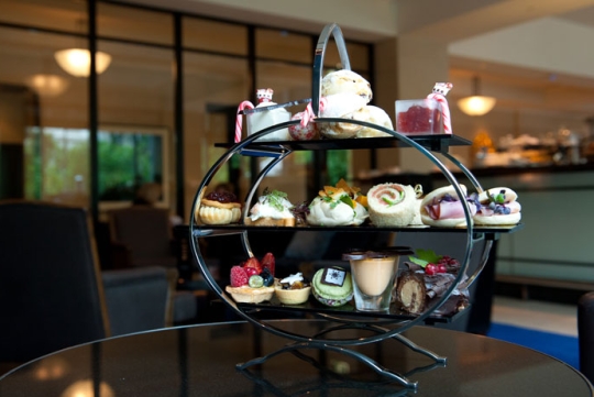 Westin cakestand wide 540p Festival High Tea at The Westin Melbourne