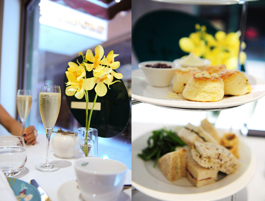 High Tea at the Stamford Hotel Melbourne