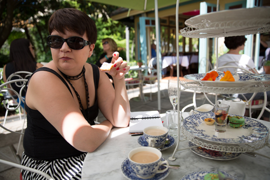 High Tea at the Vaucluse House Tearooms