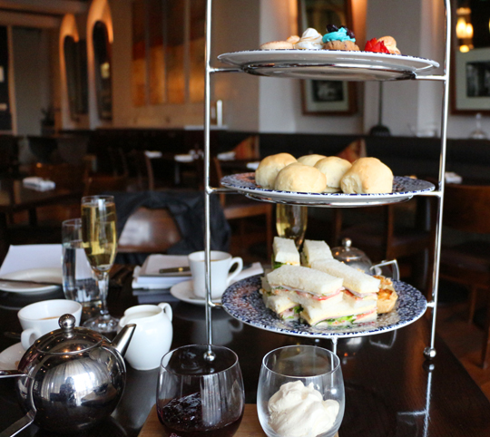 High Tea at The Hotel Lindrum Melbourne