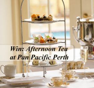 Afternoon Tea at Pan Pacific Perth