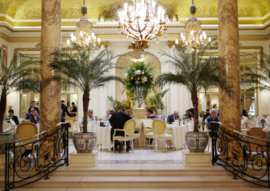 The Palm Court at The Ritz London