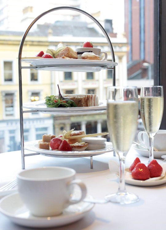 Afternoon Tea at The Europa Hotel, Belfast