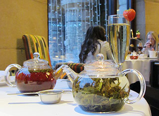 Afternoon Tea at The Europa Hotel, Belfast