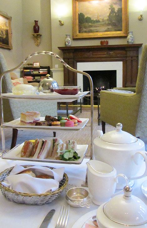 Afternoon Tea at The Draycott Hotel London